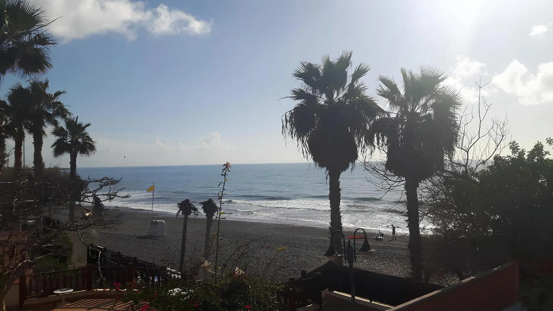 Vistas De Ensueno Al Mar En Playa Del Aguila Villa Spain
